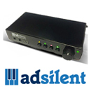 Adsilent® Silent System:  Silent system with recording and playback facilities. 