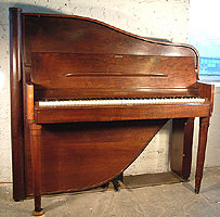 Rippen Upright Piano For Sale with a Walnut Case Artcased, Rippen upright piano