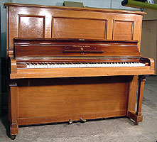 Steinway Model K upright piano