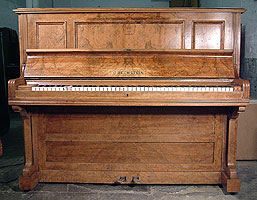 Antique Steinway Upright Piano