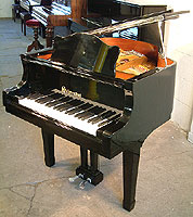 Schoenhut grand piano For Sale with a black case and polyester finish Schoenhut grand piano For Sale with a black case and polyester finish