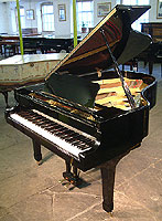 Yamaha G3 Grand Piano with a black case and polyester finish