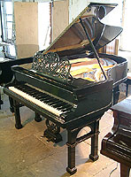Antique Bluthner Grand Piano For Sale Formerly Owned By Sir Arthur Bliss, Master of the Queens Music Antique Bluthner Grand Piano For Sale