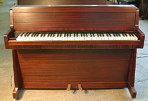 Allison Upright Piano For Sale with a Mahogany Case Allison upright piano