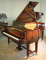 Antique, Bechstein Model C Grand Piano For Sale with a Rosewood Case and Gate Legs Antique Bechstein Model C Grand Piano For Sale