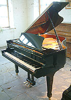 Boston GP156 Grand Piano For Sale with a black polyester finish