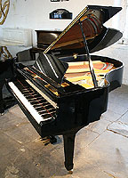 Yamaha G2 Grand Piano For Sale with a black polyester finish
