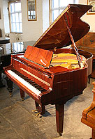Petrof Grand Piano For Sale with a mahogany case