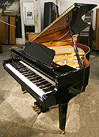 Yamaha Model GA1 Grand Piano For Sale with a black case