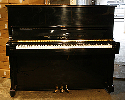 Modern Kawai KU1D Upright Piano For Sale