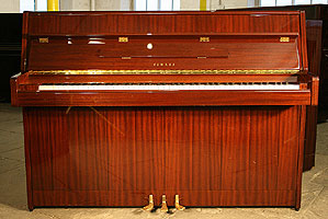 Modern Yamaha M1J upright piano For Sale