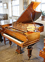 Antique, Rosewood, Bechstein Grand Piano Antique Bechstein Grand Piano For Sale