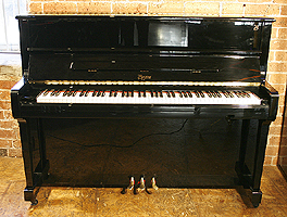 Boston UP 118 PE upright piano for sale.