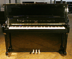 Boston UP 126 PE upright piano for sale.