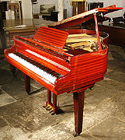 Cranes Baby Grand Piano For Sale with a mahogany case