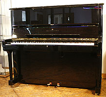 Steinway Model K Upright Piano