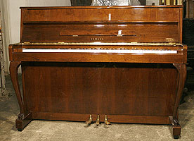 Modern Yamaha Upright Piano For Sale