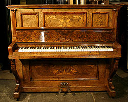 Antique Kaps Upright Piano
