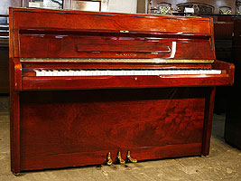 Modern Samick Upright Piano For Sale