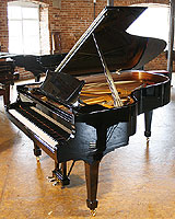 Steinway Model B Grand Piano For Sale with a black case