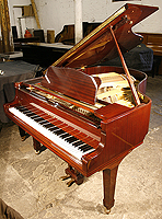 Yamaha G2 Grand Piano For Sale with a mahogany case