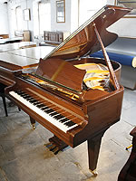 Bechstein Model M Grand Piano For Sale with a mahogany case
