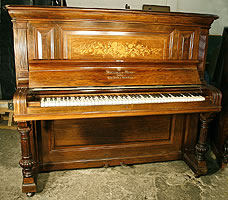 Antique Steinway Upright Piano