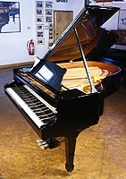 Brand New Steinway Model M grand piano for sale with a black case Brand New Steinway Model M Grand Piano For Sale with a black case