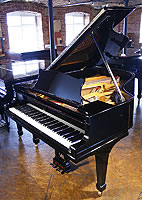 Antique, Steinway Model A Grand Piano For Sale with a Black Case Antique Steinway Model A Grand Piano For Sale