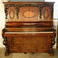 Charles Smart upright piano