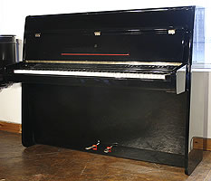 Modern Steinway Model Z Upright Piano For Sale