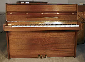 Chappell upright piano with a mahogany case