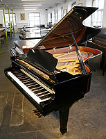 Kawai CA60N Grand Piano For Sale with a black case