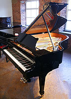Brand New Steinway Model A Grand Piano For Sale with a black case Brand New Steinway Model A Grand Piano For Sale with a black case