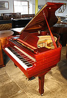 Mahogany, Reid Sohn Baby Grand Piano For Sale
