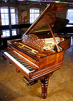 Antique, 1898, Steinway Model B Grand Piano For Sale with an Exquisite Rosewood Case Restored Steinway Model B Grand Piano For Sale