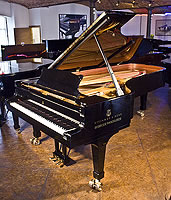 Steinway Model D Concert Grand Piano For Sale Pre-owned Steinway Model D Concert Grand Piano For Sale with a black case
