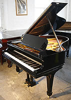 Steinway Model O Grand Piano For Sale with a black case