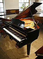 Yamaha GA1 Grand Piano For Sale with a black case