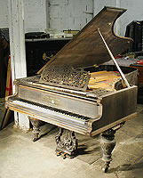 Unrestored, Ibach Richard Wagner Grand Piano Ibach Richard Wagner Grand Piano For Sale