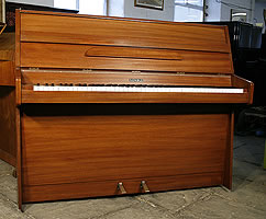 Kemble Upright Piano with a Mahogany Case Kemble upright piano