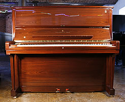 Steinway Model K Upright Piano For Sale