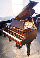 A 1938, Steinway Model S Grand Piano For Sale with a mahogany case Steinway Model S Grand Piano For Sale with a mahogany case