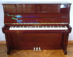 bechstein upright piano