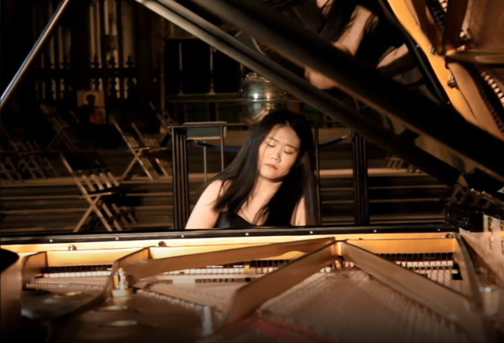 Ke Ma plays Yorkminster.