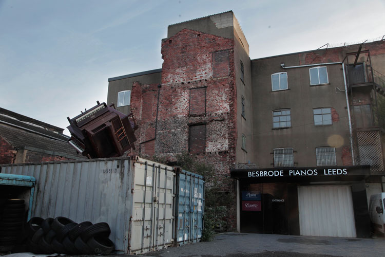 Besbrode Pianos Showroom Exterior