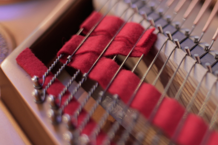 Rebuilt Steinway Piano