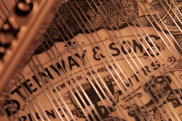 Rebuilt Steinway Piano