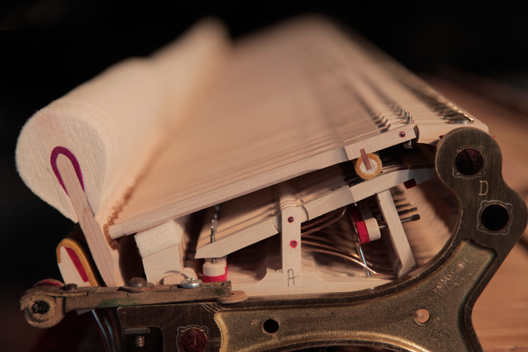 Rebuilt Steinway Piano