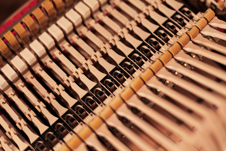 Rebuilt Steinway Piano